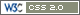 Valid CSS!